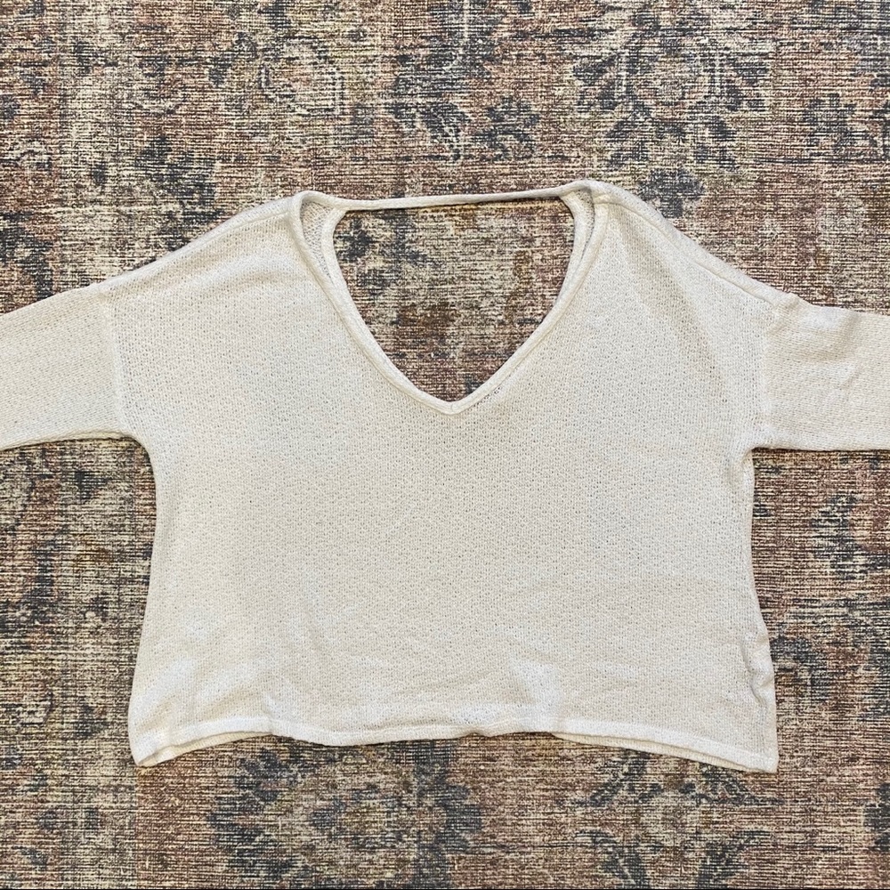 White Sweater